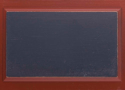 Blå med rød gr. 4