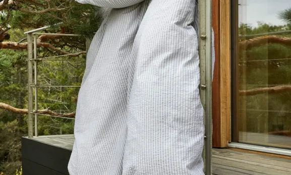 Høie dyner og puter