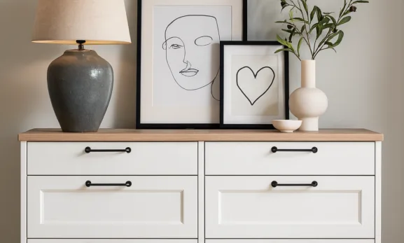 Skap, skjenk og kontor