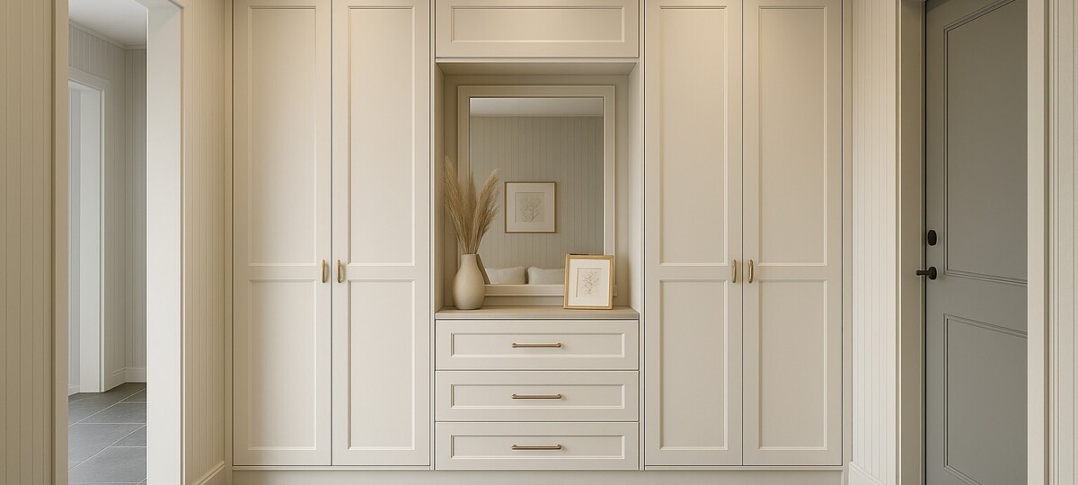 Aasgaard plassbygd garderobe Aasgaard plassbygd garderobe